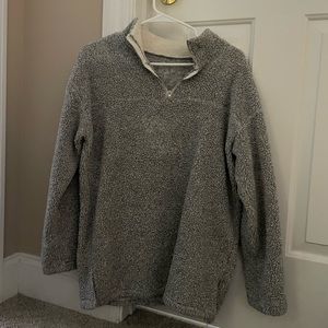 Fleece half zip